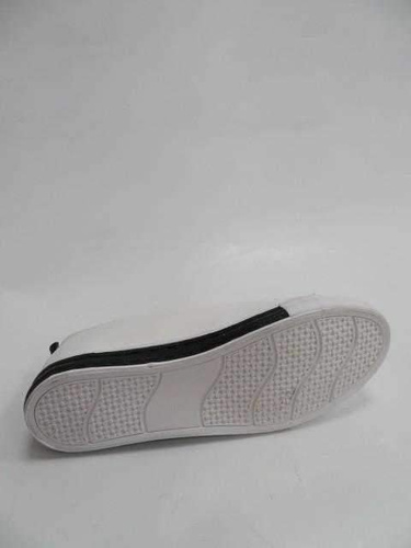 Trampki damskie G601-3.WHITE/BLACK (36/41,12par)