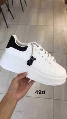 Buty sportowe damskie 7A2095.BLACK (36/41,12par)