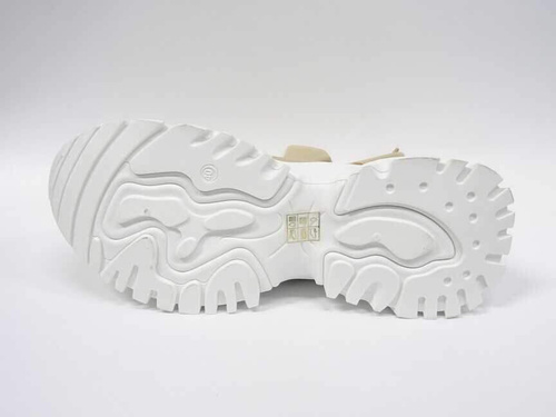 Buty sportowe damskie 7A7065-3.BEIGE (36/41,12par)