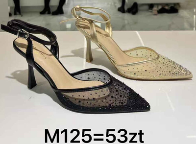 Sandały damskie M125.KOLORDOWYBORU (36/41,12par)