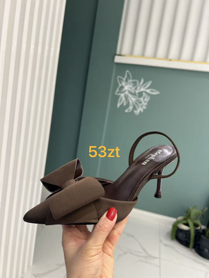 Sandały damskie 7AUC-158.BROWN (36/41,12par)