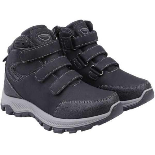 Trzewiki damskie B2043-2.BLACK/GREY (36/41,8par)