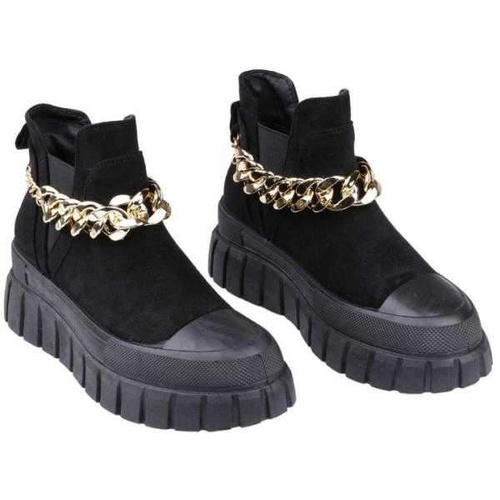 Botki damskie RM102-1.BLACK (36/41,8par)