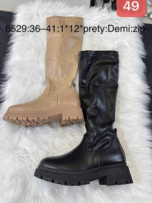 Kozaki damskie 7A6509.KOLORDOWYBORU (36/41,12par)