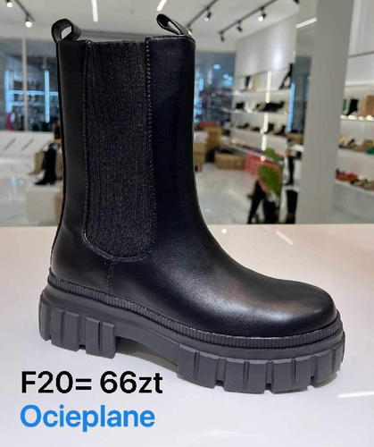 Botki damskie 7AF20.BLACK (36/41,12par)
