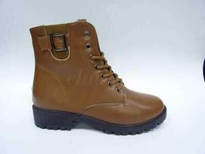 Botki damskie 7AX3727-3.CAMEL (36/41,12par)