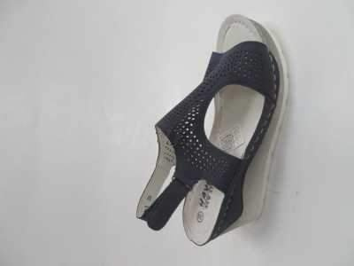 Sandały damskie 7ADE60-1.NAVY (36/41,8par)
