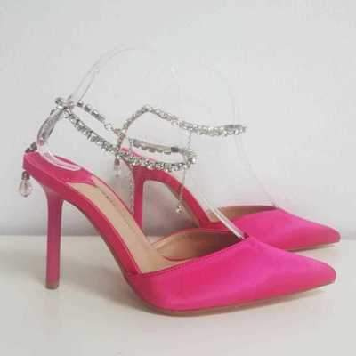 Szpilki damskie 7AMK901-5.FUSHIA (36/40,8par)