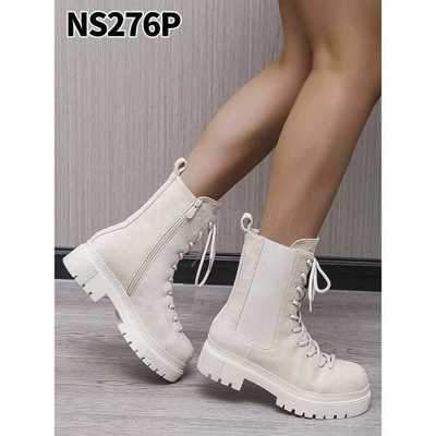 Botki damskie 7ANS276.BEIGE (36/41,12par)