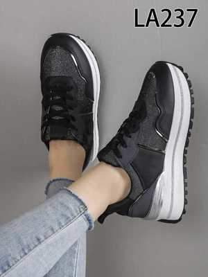 Buty sportowe damskie 7ALA237.BLACK (36/41,12par)