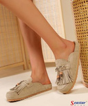 Klapki damskie 7AJH560.GREEN (36/41,12par)