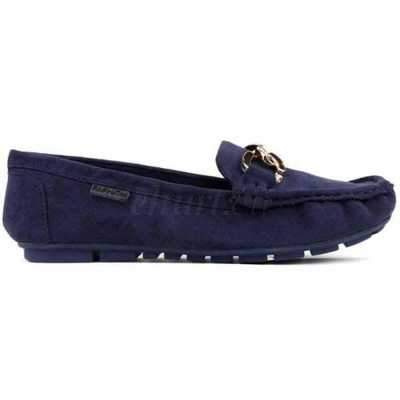 Balerinki damskie 7AMH12-4.NAVY (36/41,12par)