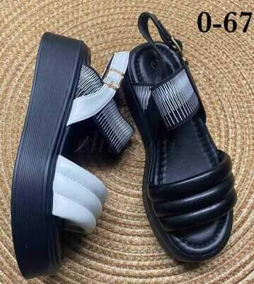 Sandały damskie 7A0-67.KOLORDOWYBORU (36/41,12par)