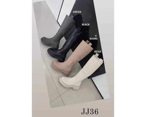 Kozaki damskie 7AJJ36.KHAKI (36/41,12par)