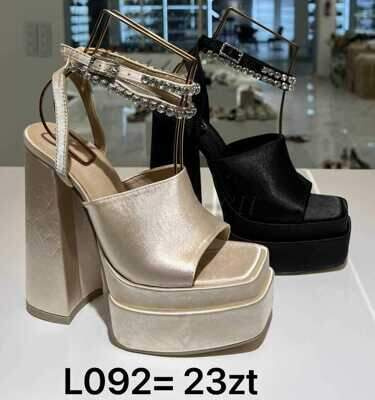 Sandały damskie 7AL092.KOLORDOWYBORU (36/41,12par)