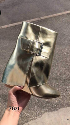 Botki damskie 7A1212.GOLD  (36/41,12par)