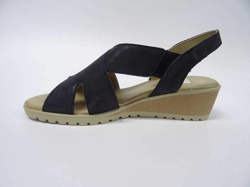 Sandały damskie 7A6715-1.BLACK (36/41,12par)