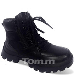 Botki dziewczęce 5A10871-A.BLACK (33/38,8par)