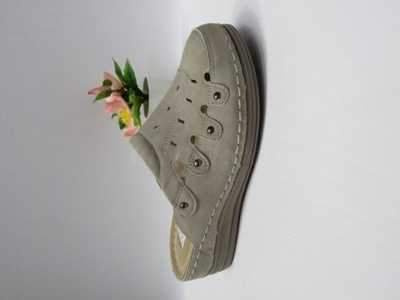 Półbuty damskie 7A0082-5.KHAKI (36/41,12par)