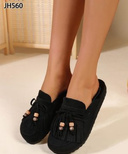 Klapki damskie 7AJH560.BLACK (36/41,12par)