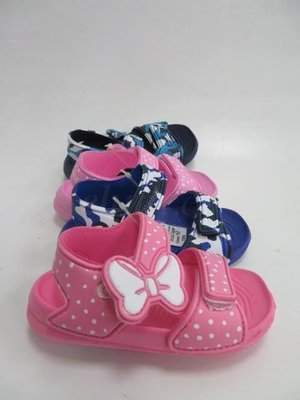 Sandały dziewczęce 1A6404.MIX (20/23,24par)