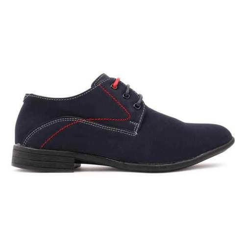 Półbuty chłopięce AB127C-3.NAVY/RED (32/37,12par)