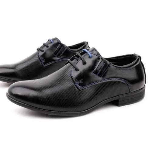 Półbuty chłopięce AB119B-14.BLACK/BLUE (36/41,12par)