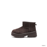 Botki damskie 7AHY880-1.COFFEE  (36/41,12par)