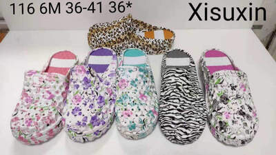 Klapki damskie 7A116.MIX (36/41,36par)