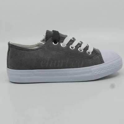 Trampki chłopięce  5AC71K-5.GREY (31/36,12par)