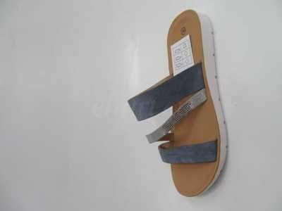Klapki damskie 7ADH03A-8.BLUE (36/41,12par)