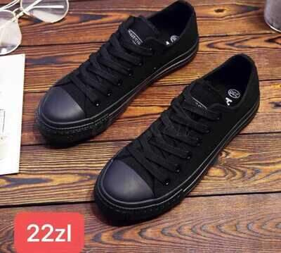 Trampki damskie 7A888-2.BLACK (36/41,12par)