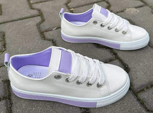 Trampki damskie 7A1016.PURPLE (36/41,12par)