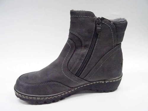 Botki damskie 7A022-3.GREY (37/42,12par)