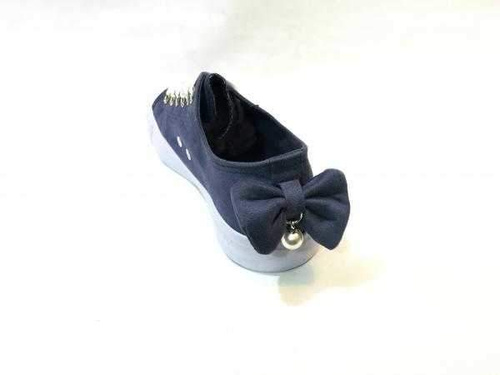 Trampki damskie B88B-15.BLUE (36/41,12par)