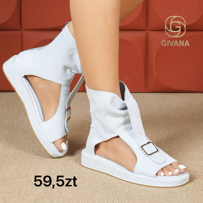 Sandały damskie 7ANN624.L.BLUE (36/41,12par)