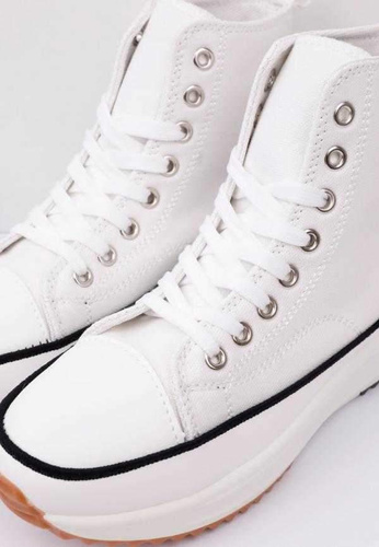 Trampki damskie B79-3.WHITE (36/41,12par)