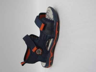 Sandały chłopięce 5AD961.BLUE/ORANGE (31/36,12par)