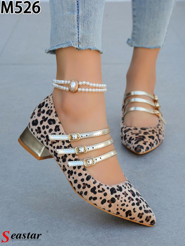 Czółenka damskie M526.PANTERA (36/41,12par)