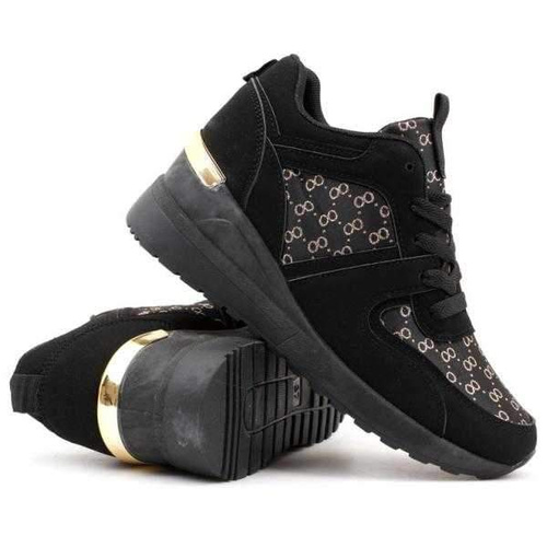 Botki damskie B894-3.BLACK (36/41,12par)