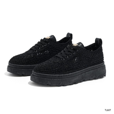 Buty sportowe damskie 7ATL607.BLACK (36/41,12par)