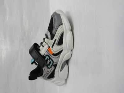 Buty sportowe dziewczęce 3AL316A.BLACK/GREEN (26/31,12par)