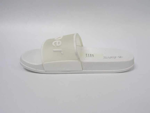 Klapki damskie 7AWF2034-2.WHITE  (36/41,12par)