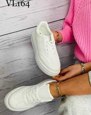 Buty sportowe damskie 7AVL164.WHITE (36/41,12par)