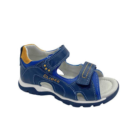 Sandały chłopięce 3AAB301.BLUE/YELLOW (26/31,12par)