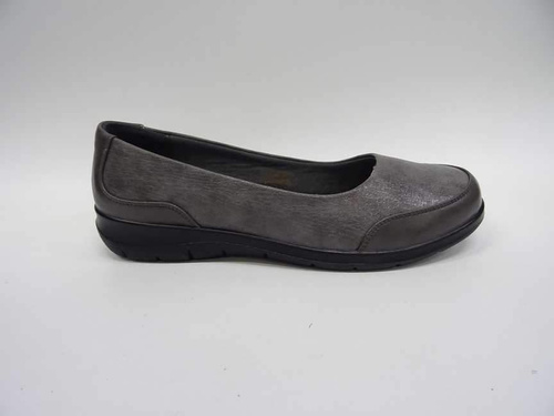 Balerinki damskie 7A57356-5.GREY (36/41,12par)