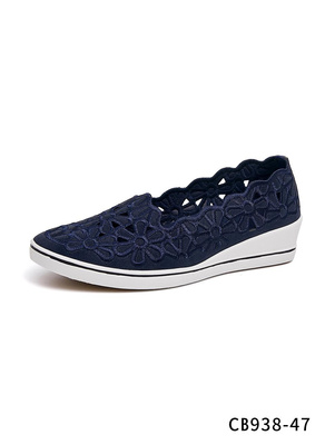 Trampki damskie 7ACB938-47.NAVY (36/41,12par)