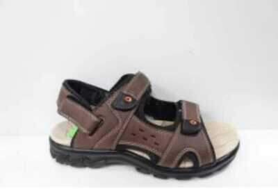 Sandały męskie 9AA7727-2.BROWN (40/46,12par)