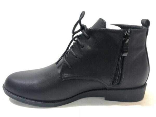 Botki damskie RM03M-1.BLACK Ocieplane (36/41,8par)