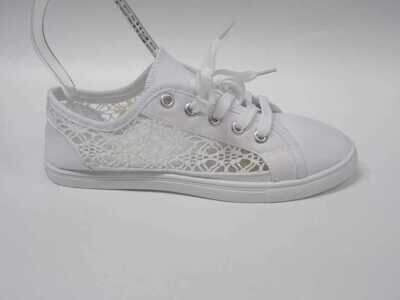 Trampki damskie 7A11200-8.WHITE (36/41,12par)